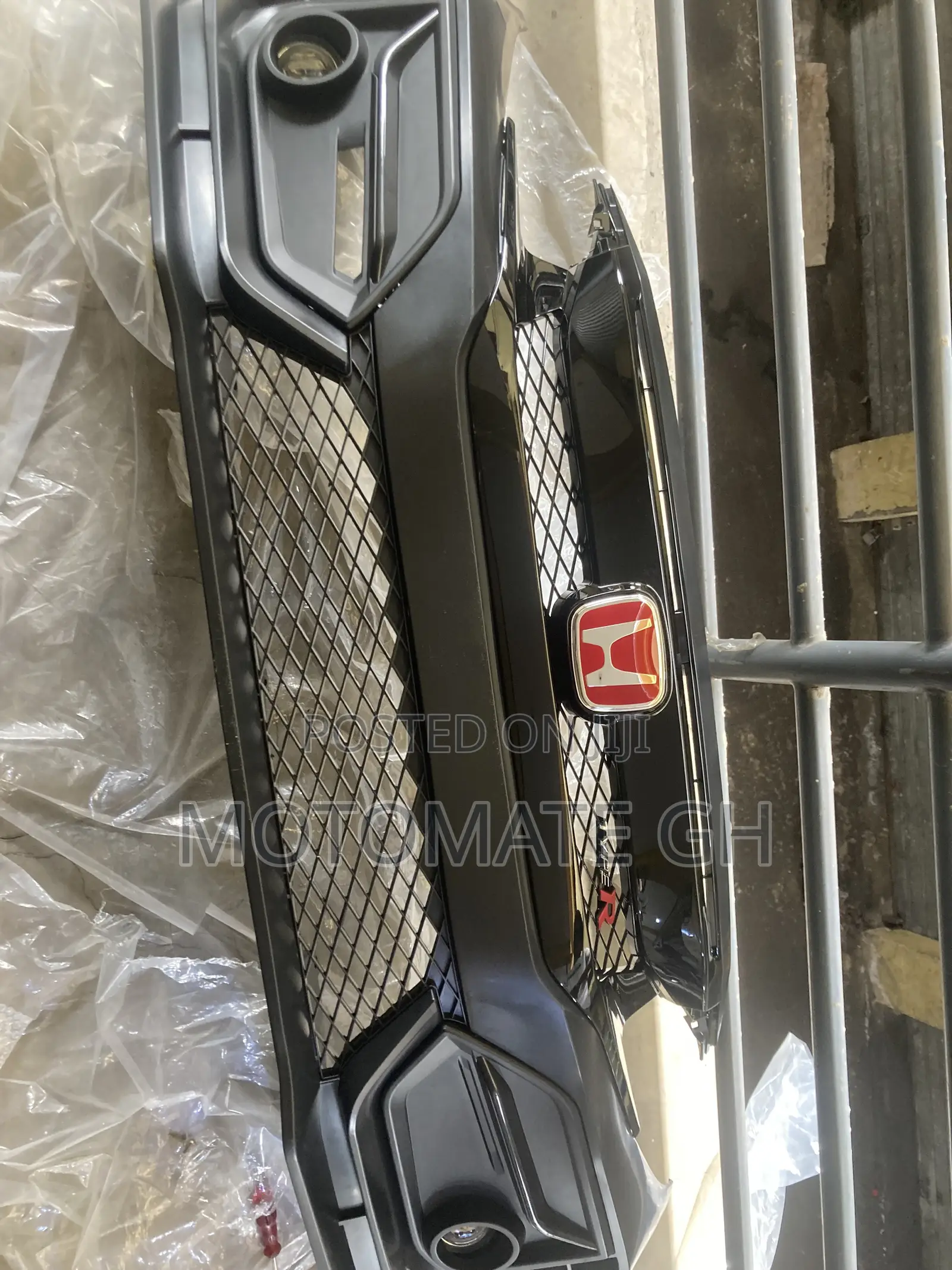 Honda Civic Turbo Bumper 2016,2017,2018,2019,2020,2021