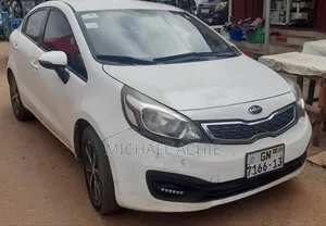 Kia Rio 2013 White