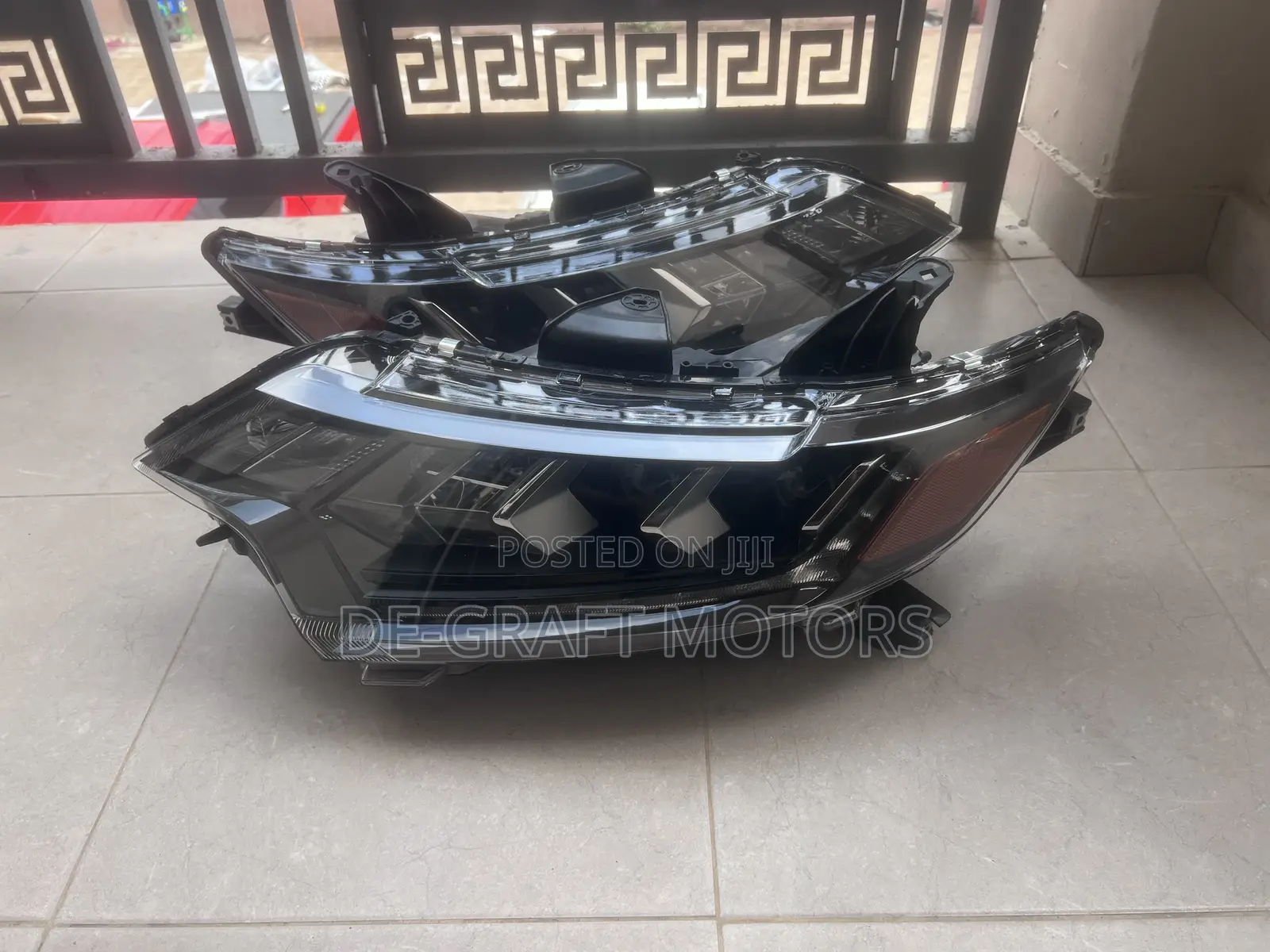 Outlander 17-22 Headlights Spec