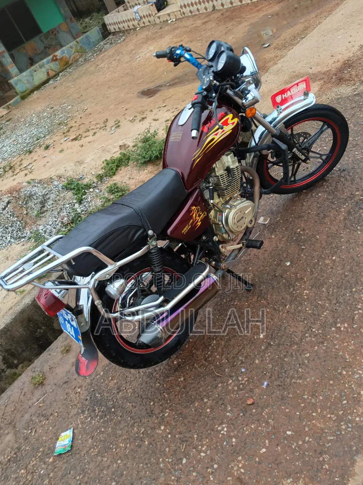 Haojin HJ125 2026 Red
