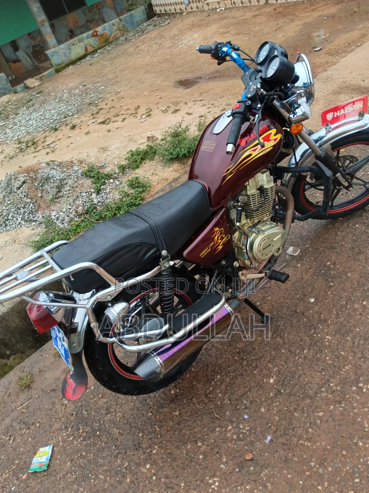 Haojin HJ125 2026 Red