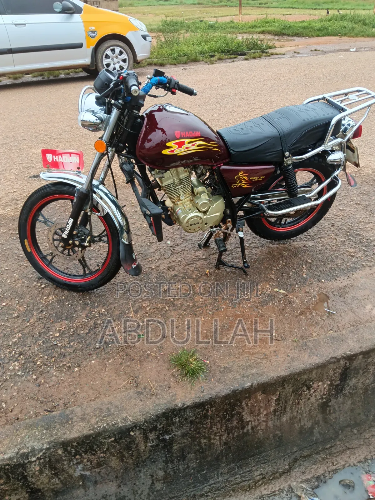 Haojin HJ125 2026 Red