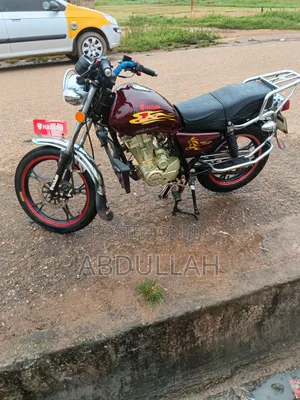 Haojin HJ125 2026 Red