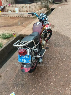 Haojin HJ125 2026 Red