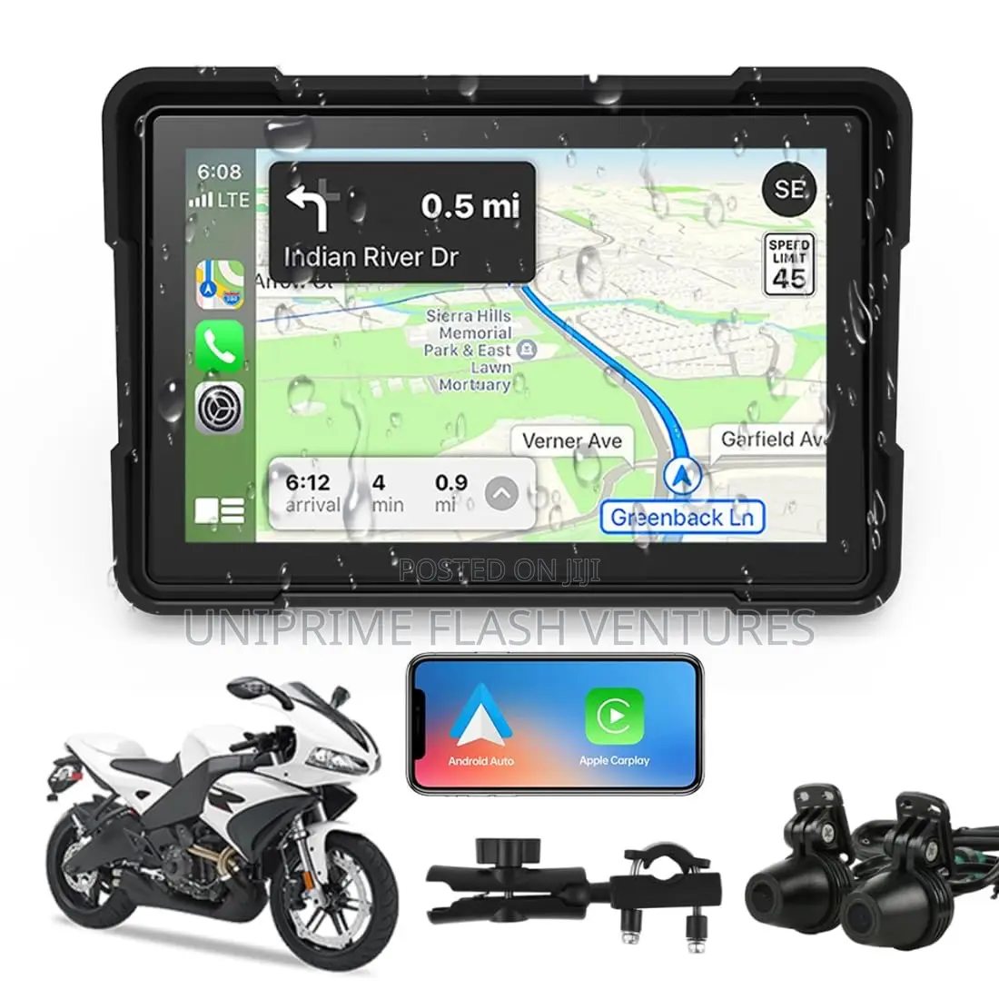 Motorcycle Navigator 7inches