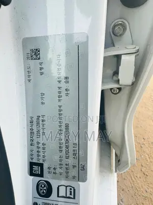 Chevrolet Spark 2019 White