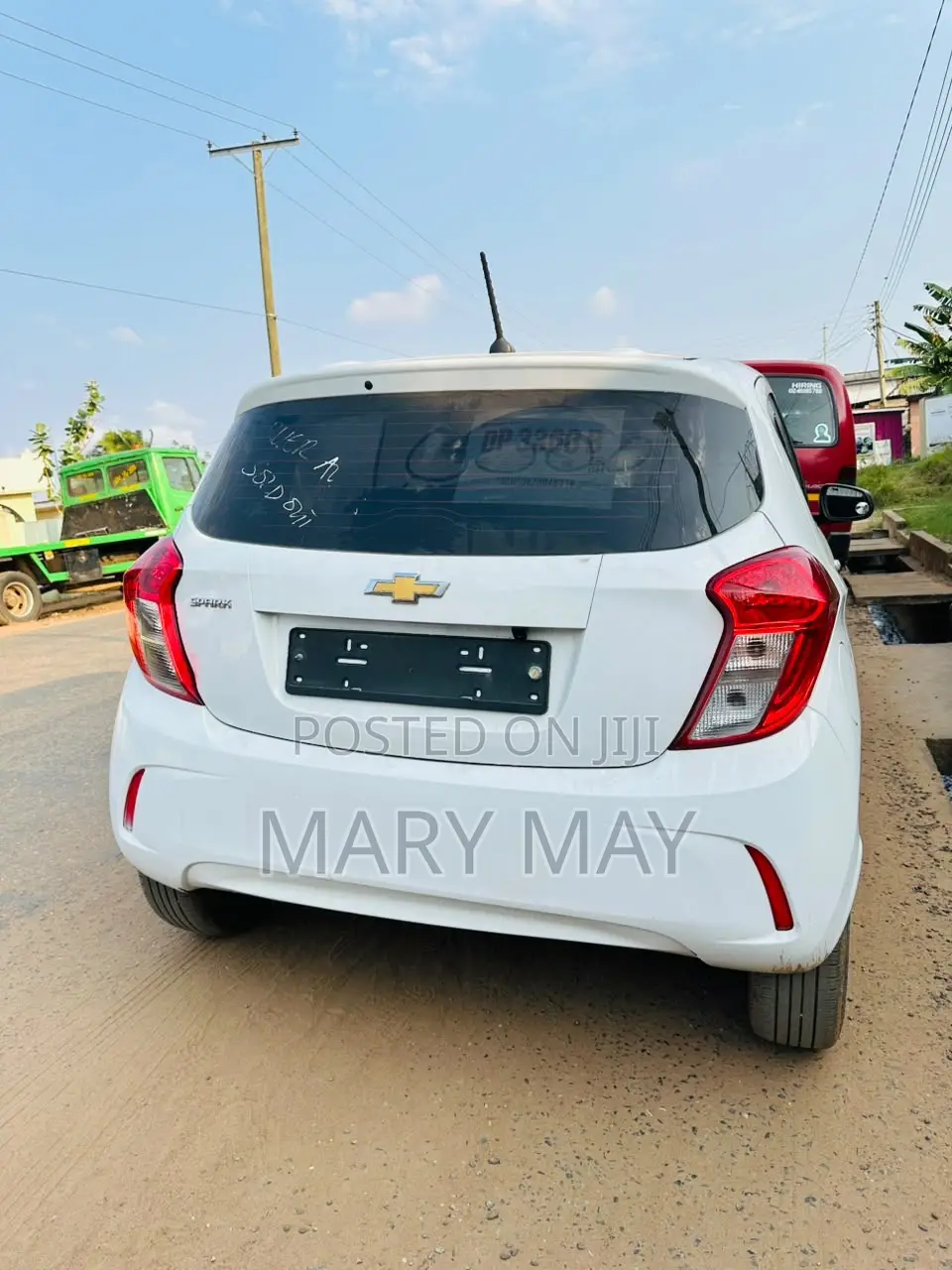 Chevrolet Spark 2019 White