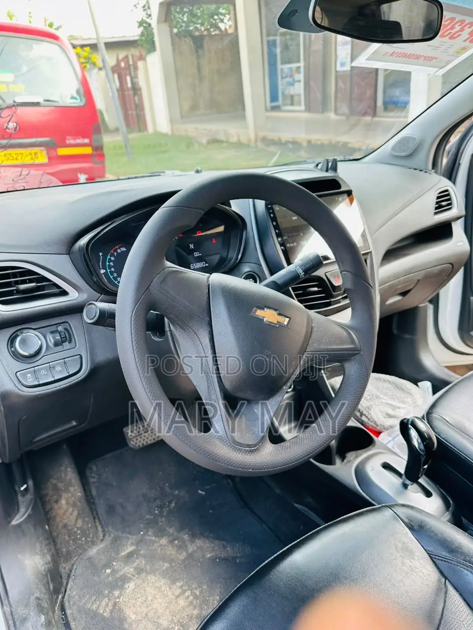 Chevrolet Spark 2019 White