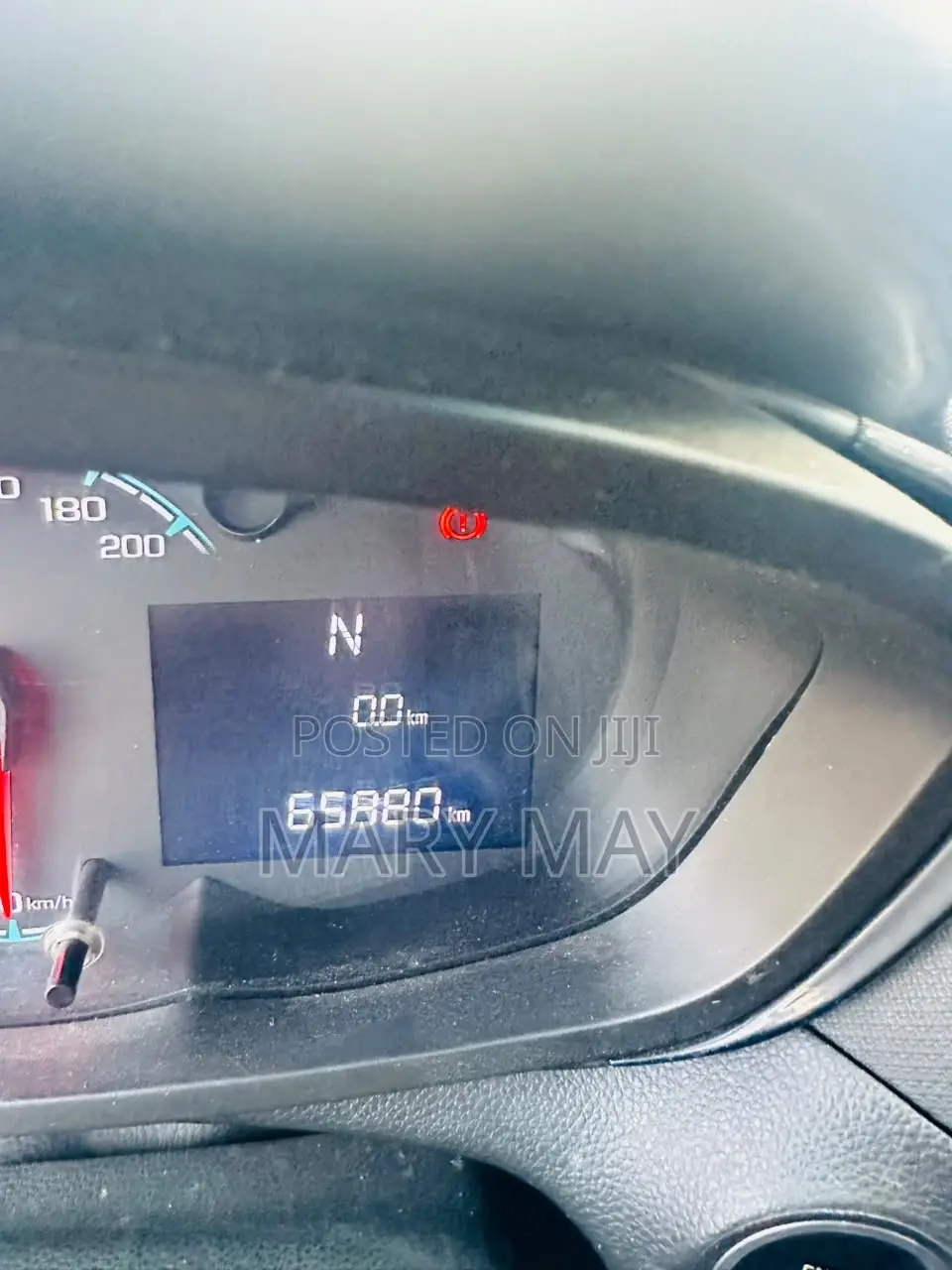 Chevrolet Spark 2019 White