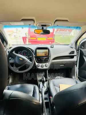 Chevrolet Spark 2019 White