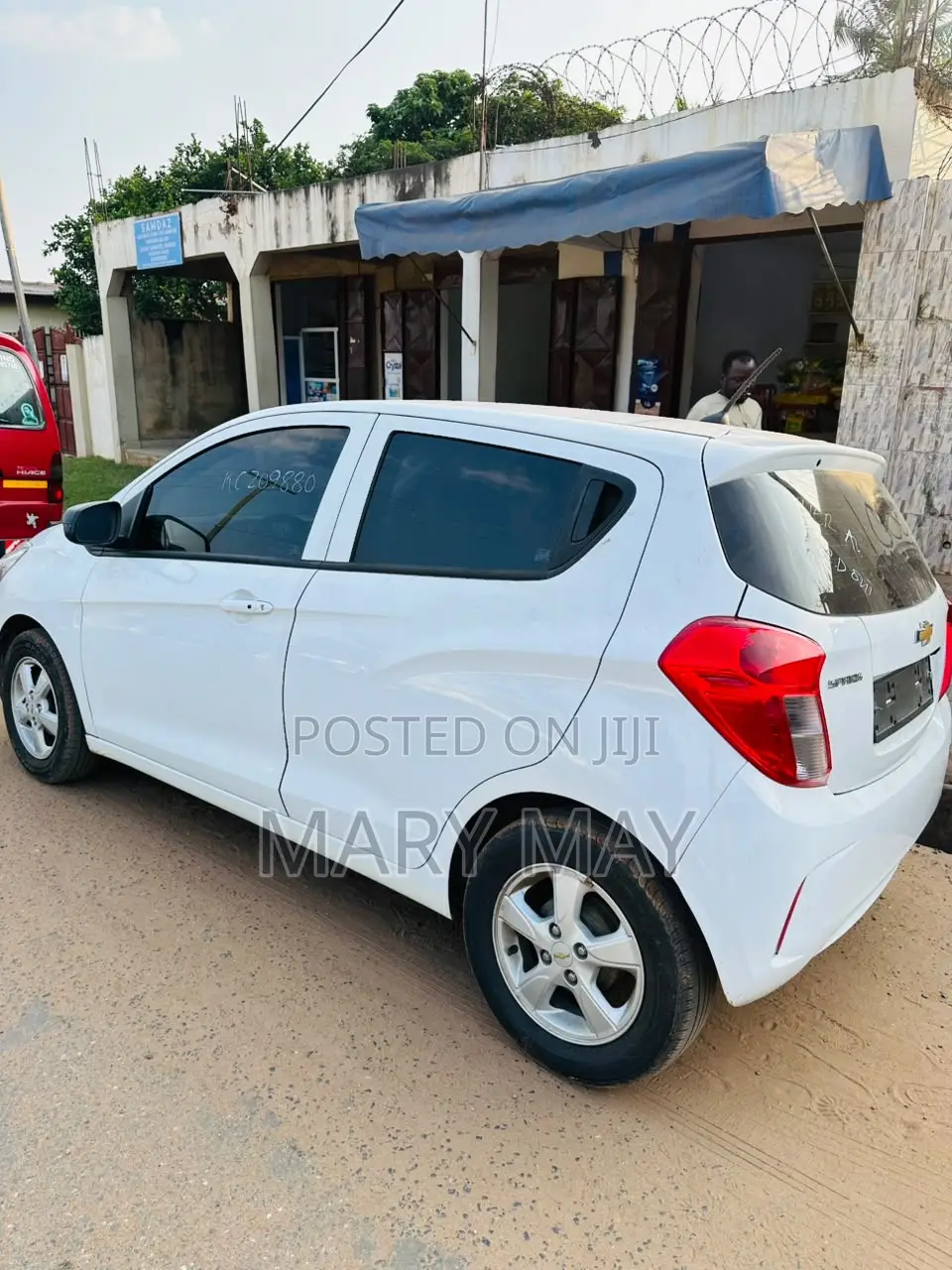 Chevrolet Spark 2019 White
