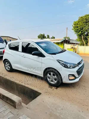 Chevrolet Spark 2019 White