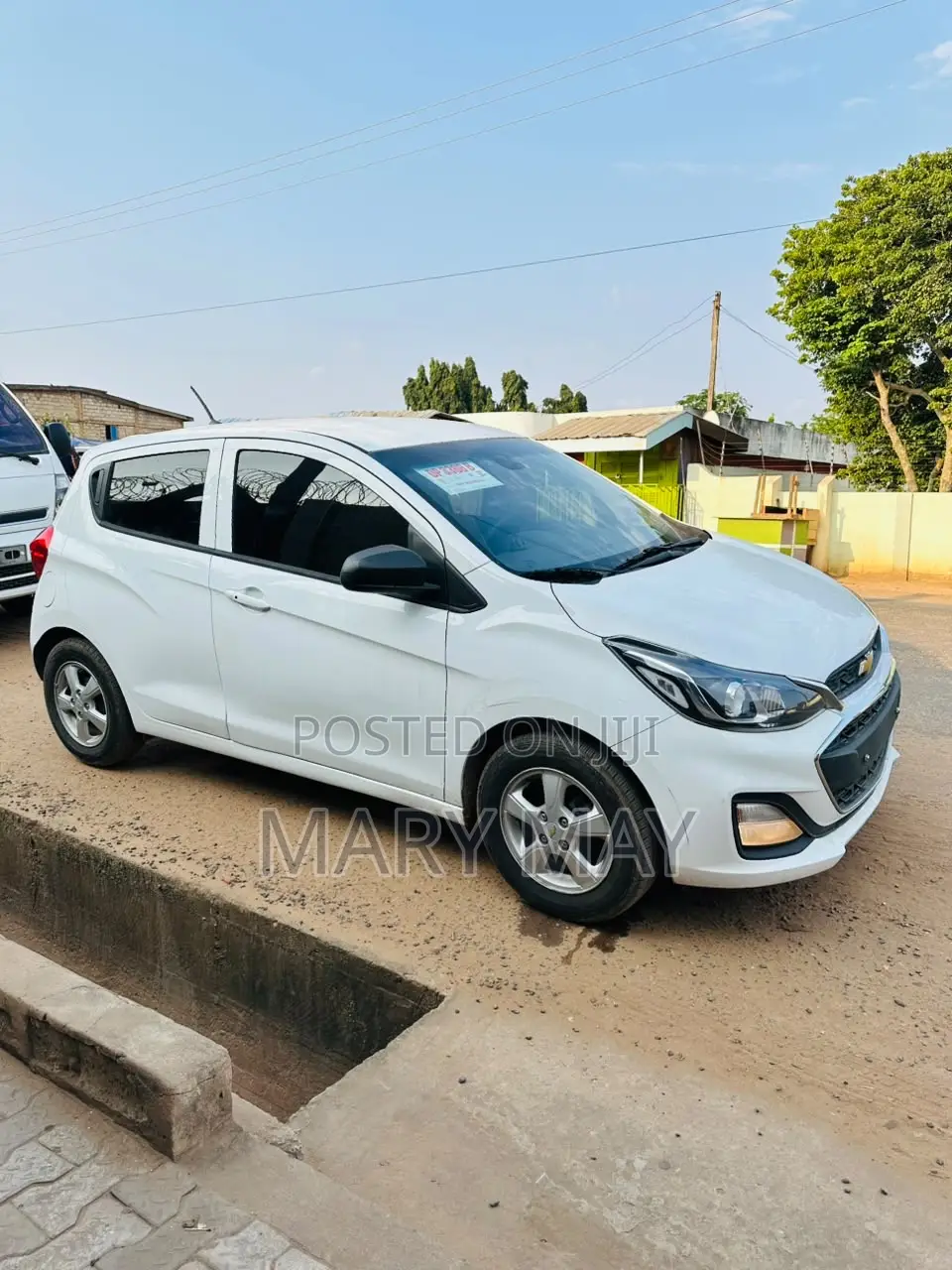 Chevrolet Spark 2019 White