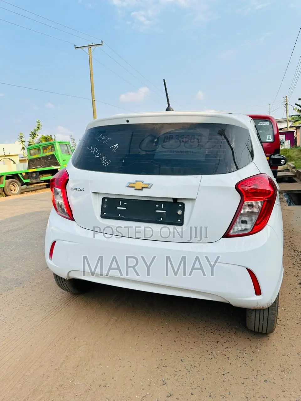 Chevrolet Spark 2019 White