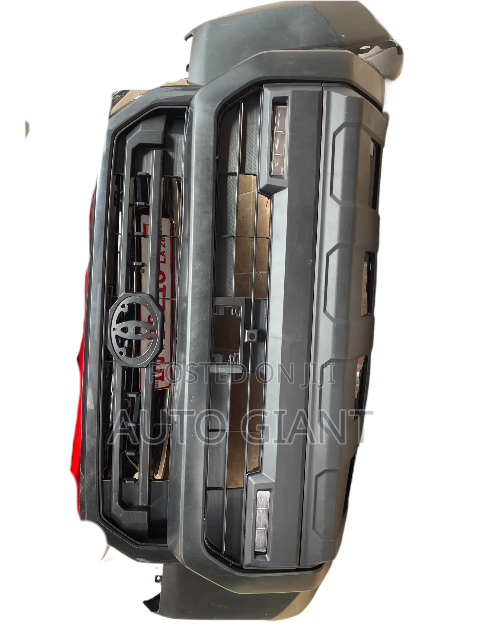 4Runner 2025 Front Bumper Complete