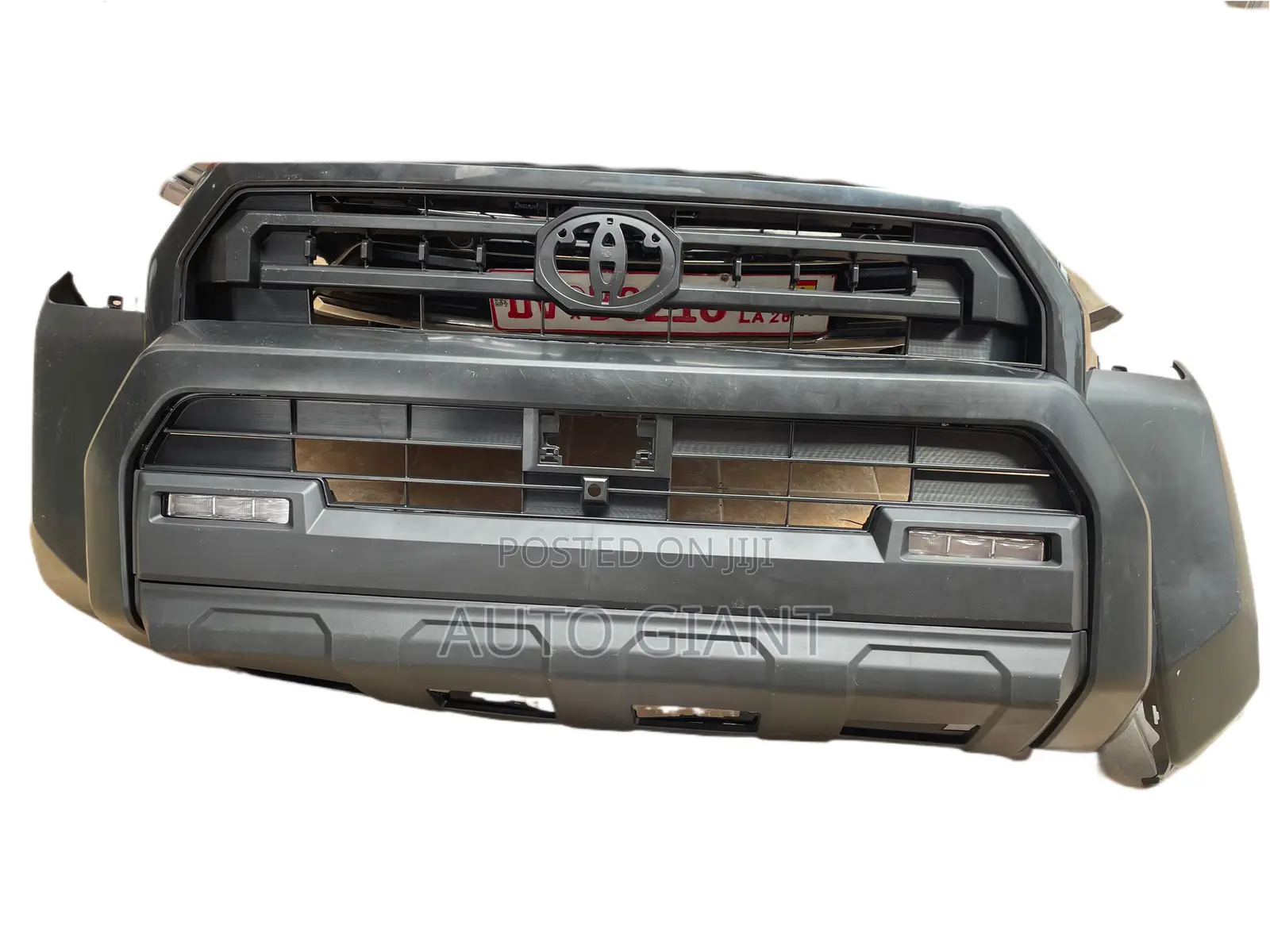 4Runner 2025 Front Bumper Complete