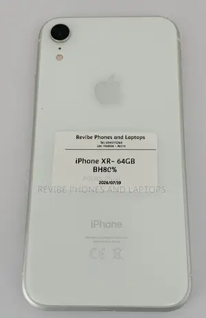 Apple iPhone XR 64 GB White