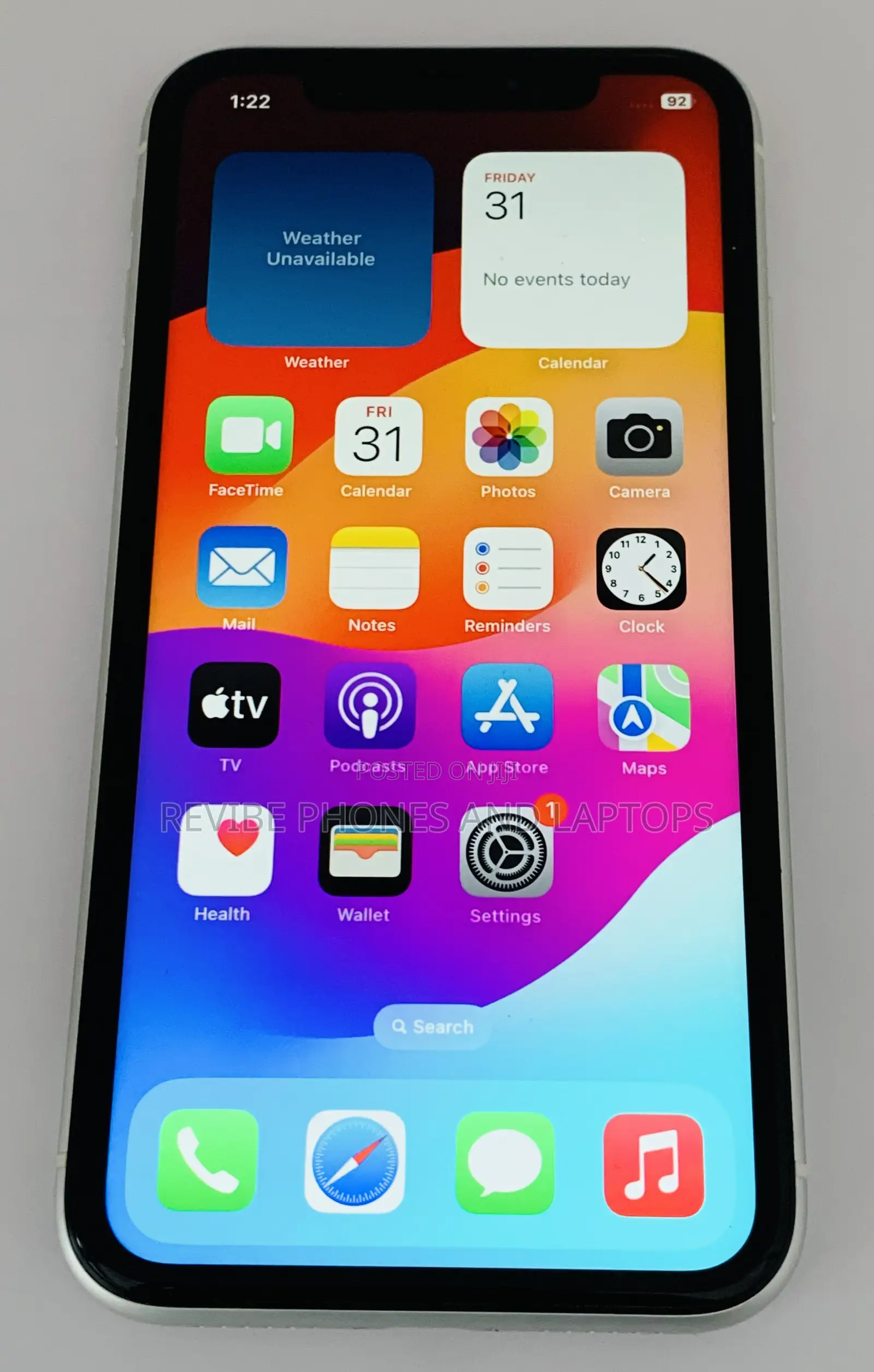 Apple iPhone XR 64 GB White