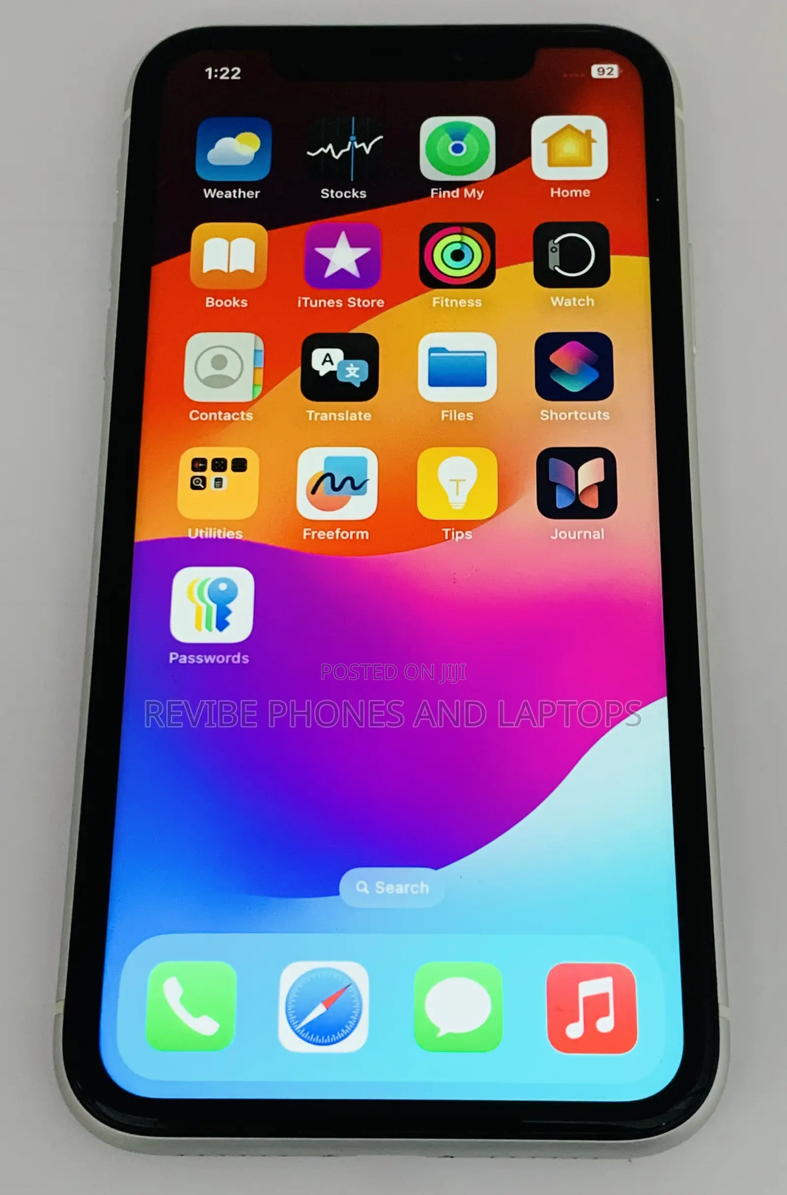 Apple iPhone XR 64 GB White