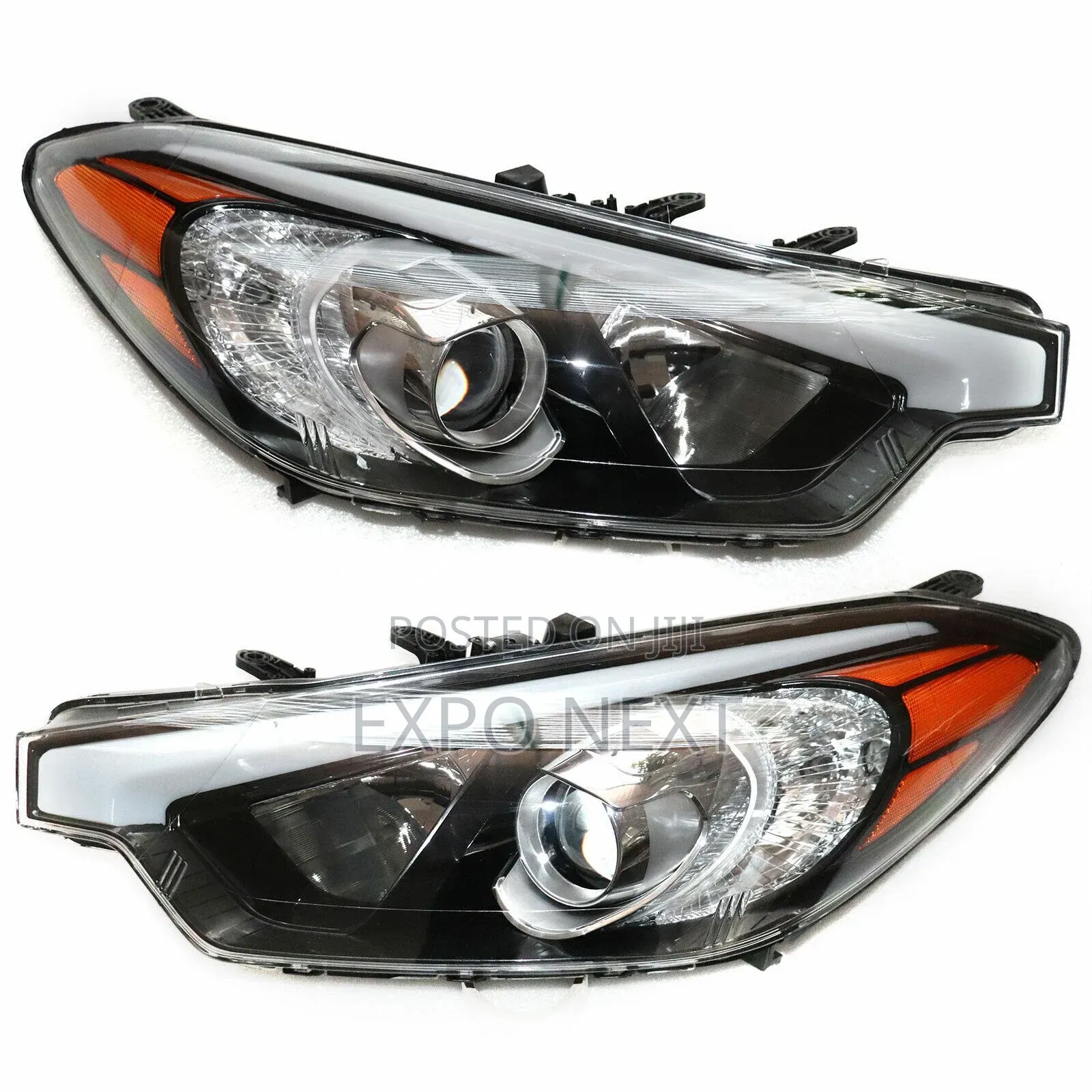 Halogen Head Light for 2014-2016 Kia Forte W/O HID