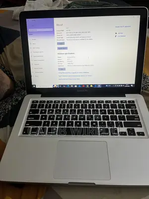Laptop Apple MacBook Pro 16GB Intel Core i5 HDD 500GB
