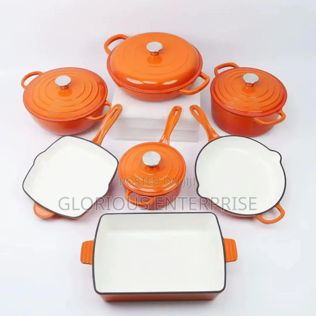 Original Cast Iron Non Stick