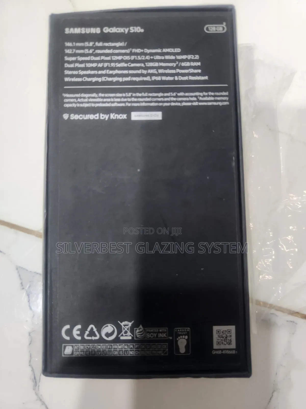 Samsung Galaxy S10e 128 GB Black