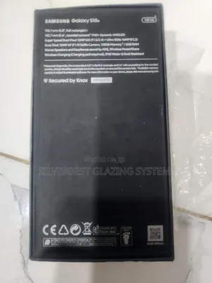 Samsung Galaxy S10e 128 GB Black