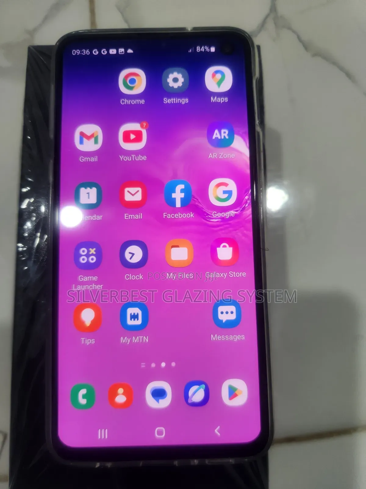 Samsung Galaxy S10e 128 GB Black