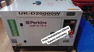 Perkins 22kVA Diesel Generator With Reli PerforOriginal Perkins 22kva
