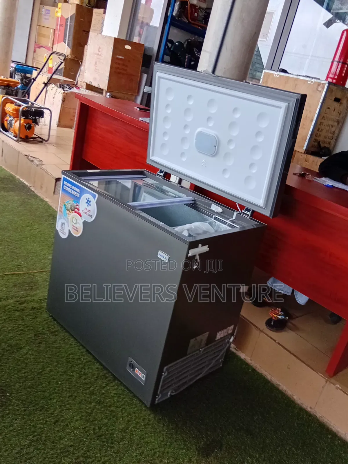 Nasco 195L Chest Freezer – Premium Cooling at the Best Price