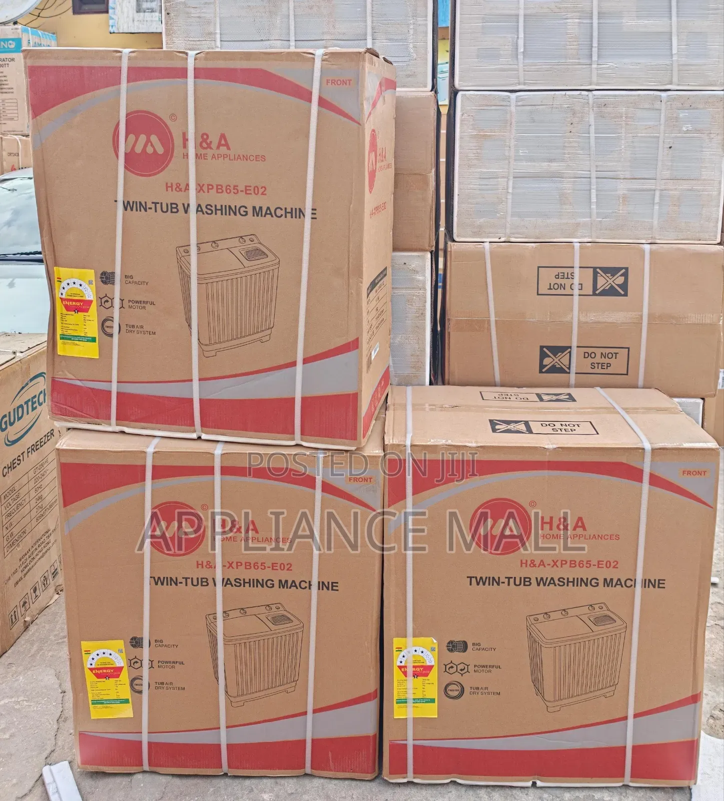 H a Washing Machine 7kg Semi Automatic