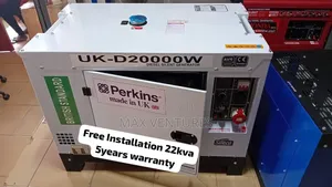 Industrial Perkins 22kVA Diesel Generator for Sale 22kva
