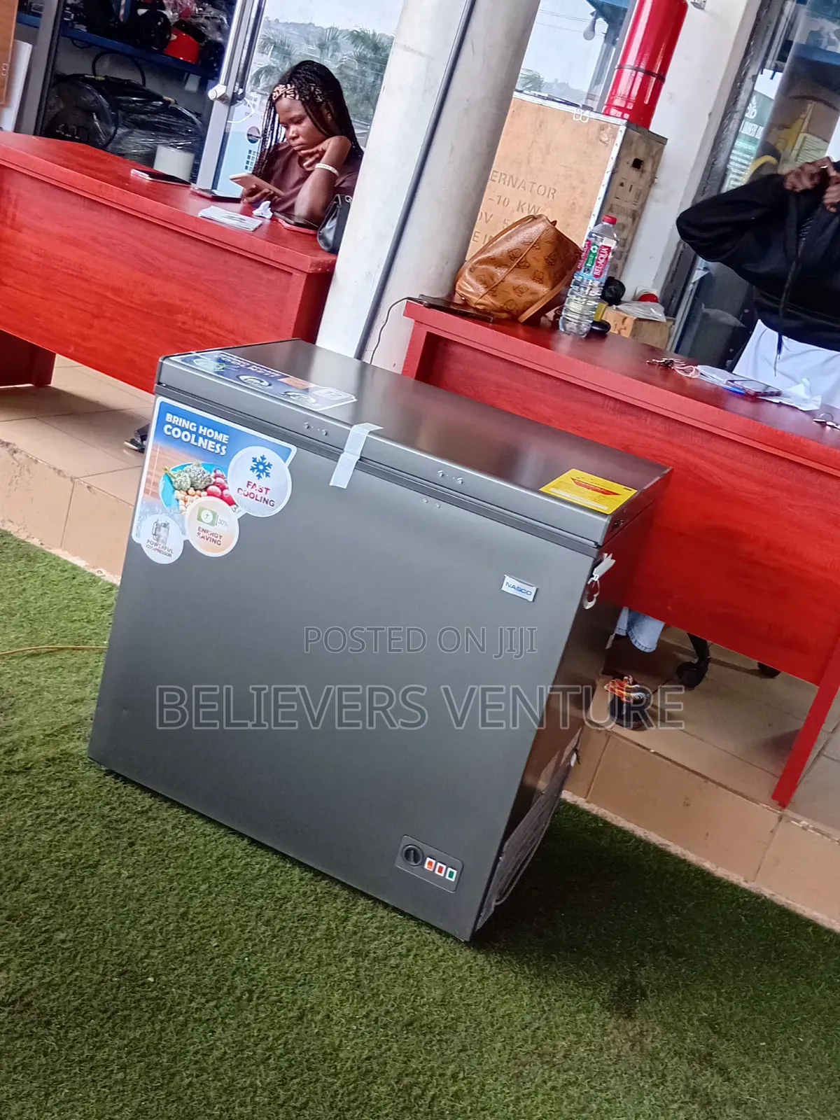 Nasco 195 Liters Deep Freezer – Efficient Cooling for Every Home