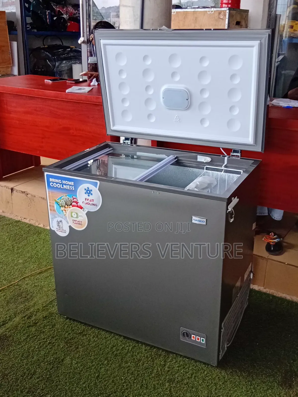 Nasco 195L Deep Freezer – Perfect for Home, Shops Restaurants