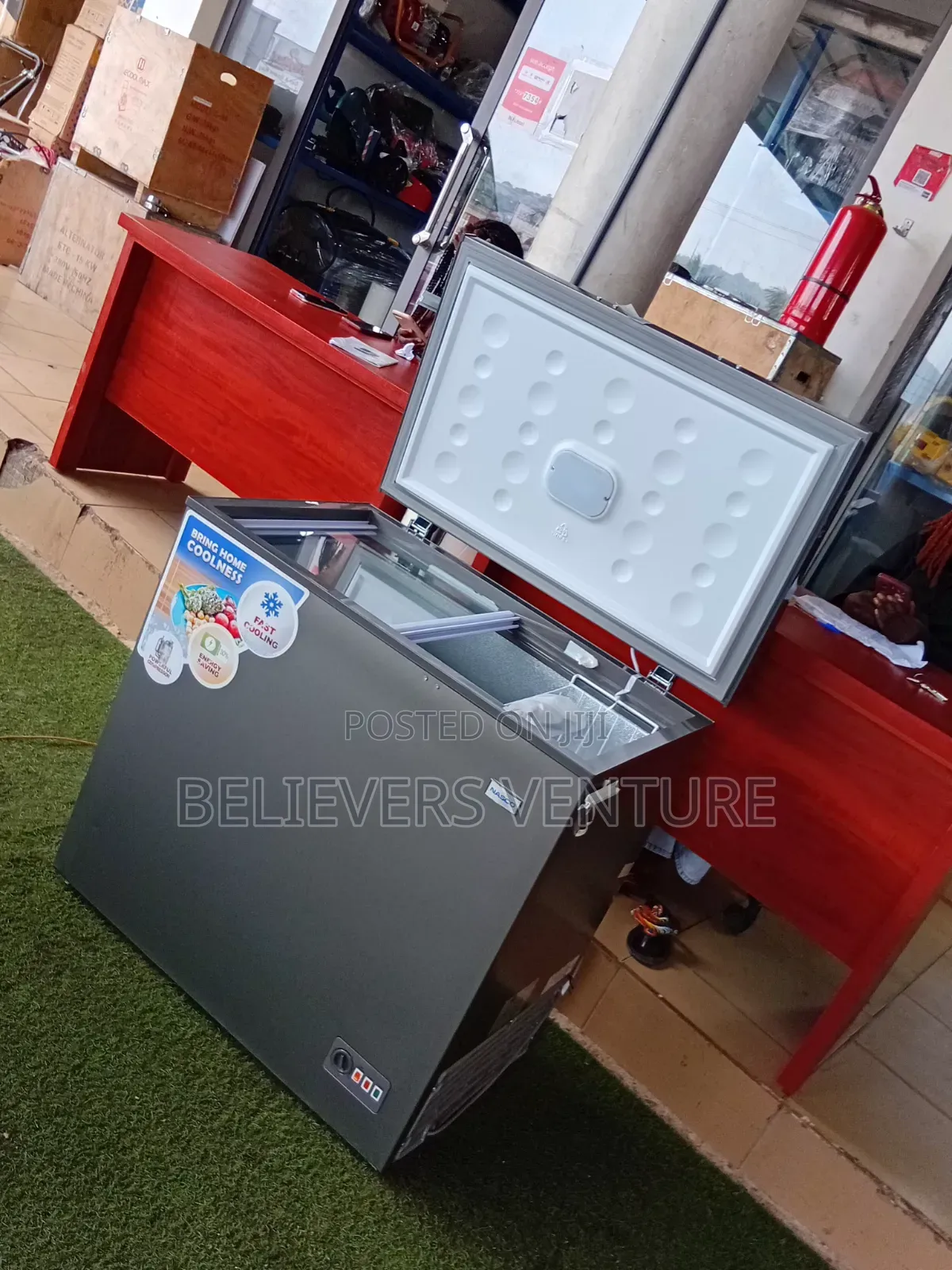 Nasco 195 Liters Chest Freezer – Fast Freeze, Fresh Food Always