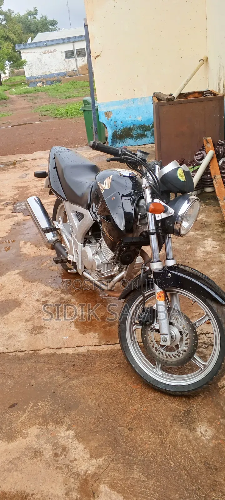 Honda CB 2019 Black