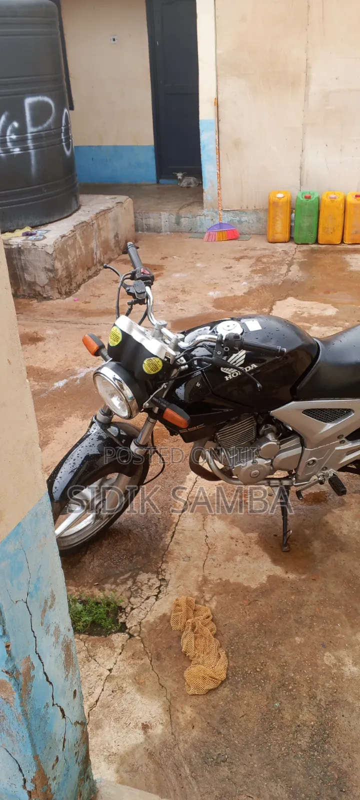 Honda CB 2019 Black