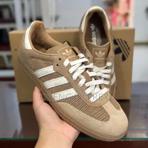 Original Adidas Samba Og Brown Desert