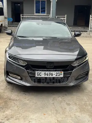 Honda Accord Sport 2018 Gray