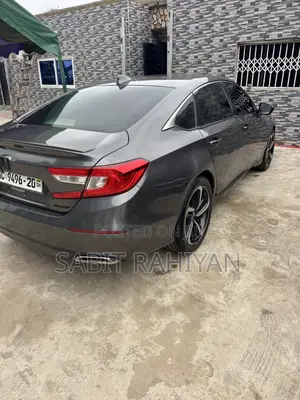 Honda Accord Sport 2018 Gray