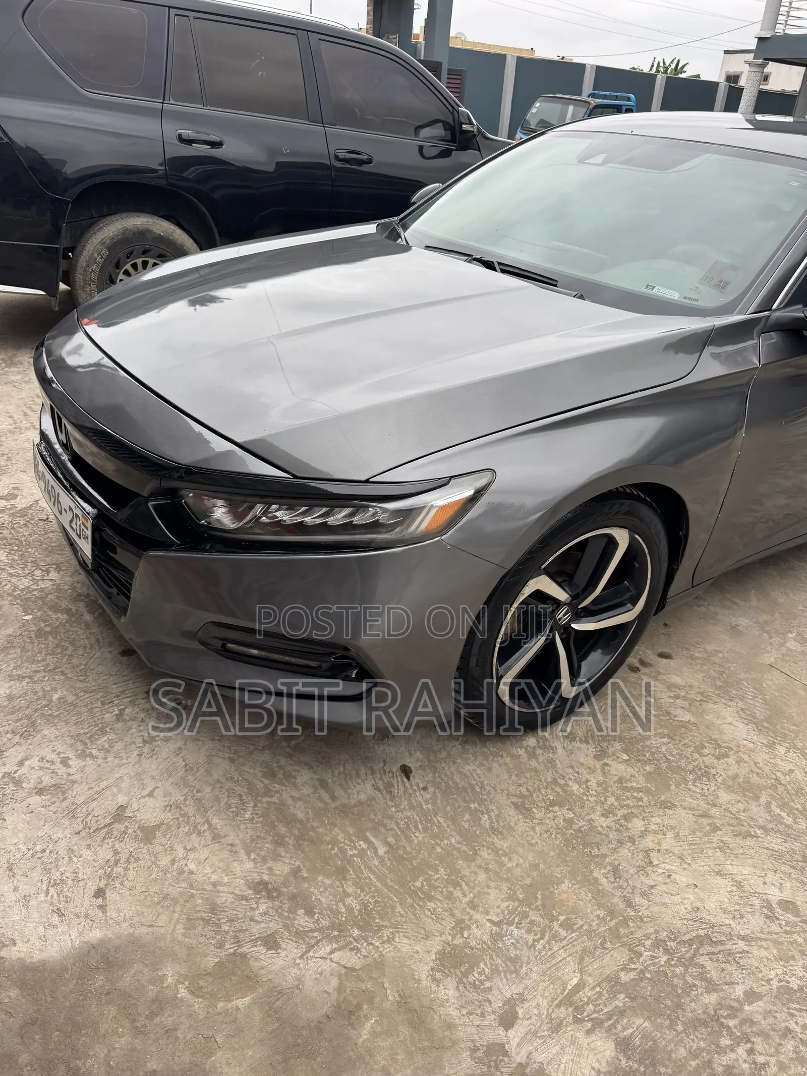 Honda Accord Sport 2018 Gray