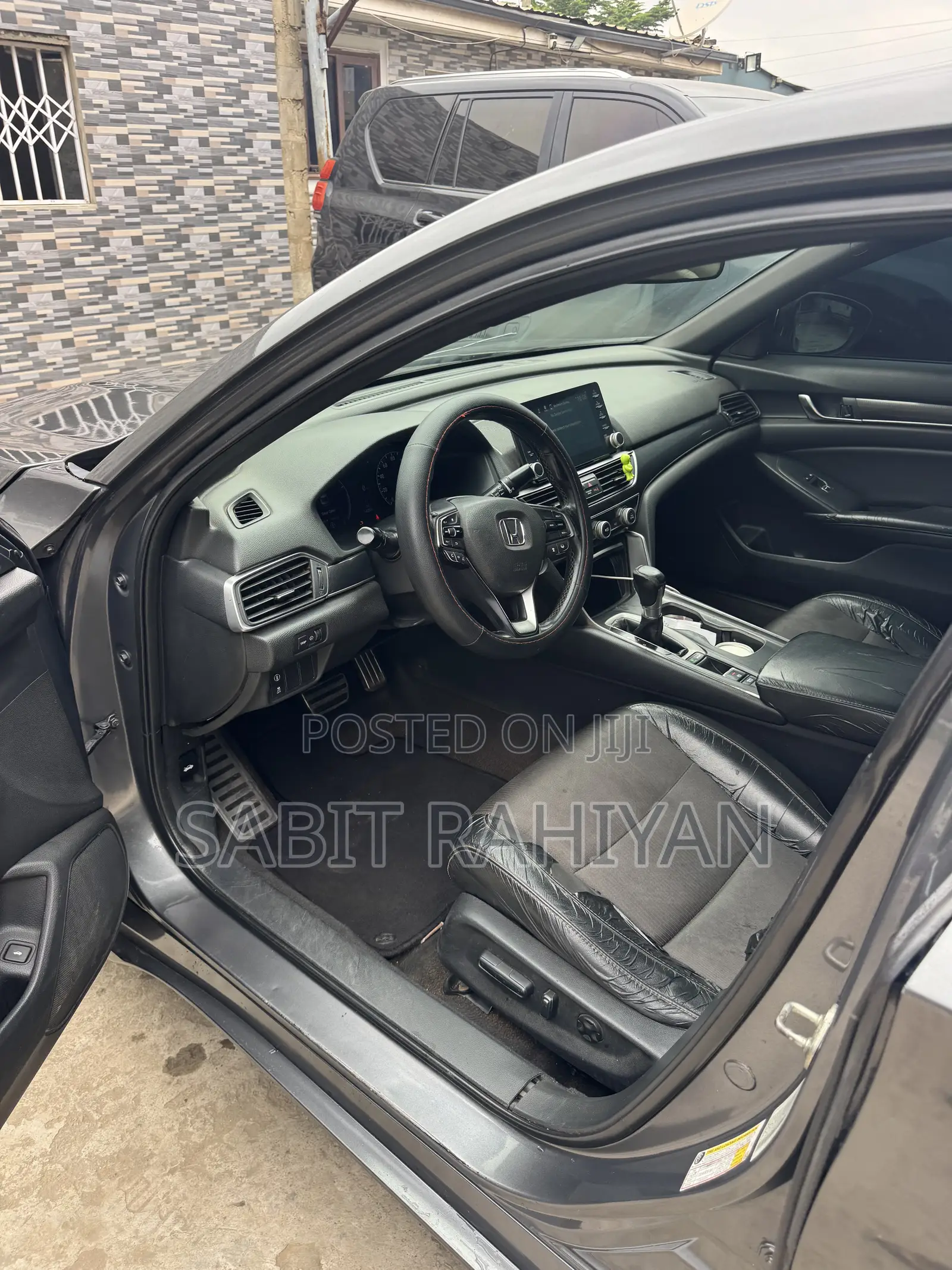 Honda Accord Sport 2018 Gray