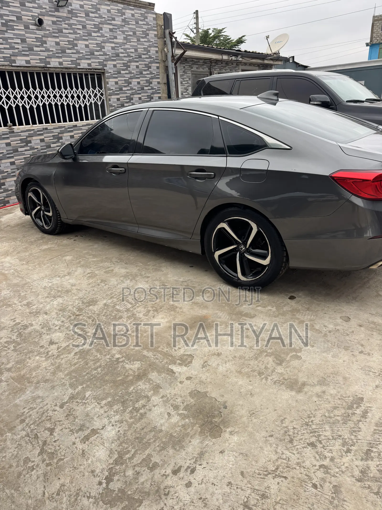 Honda Accord Sport 2018 Gray