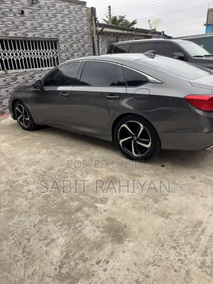 Honda Accord Sport 2018 Gray
