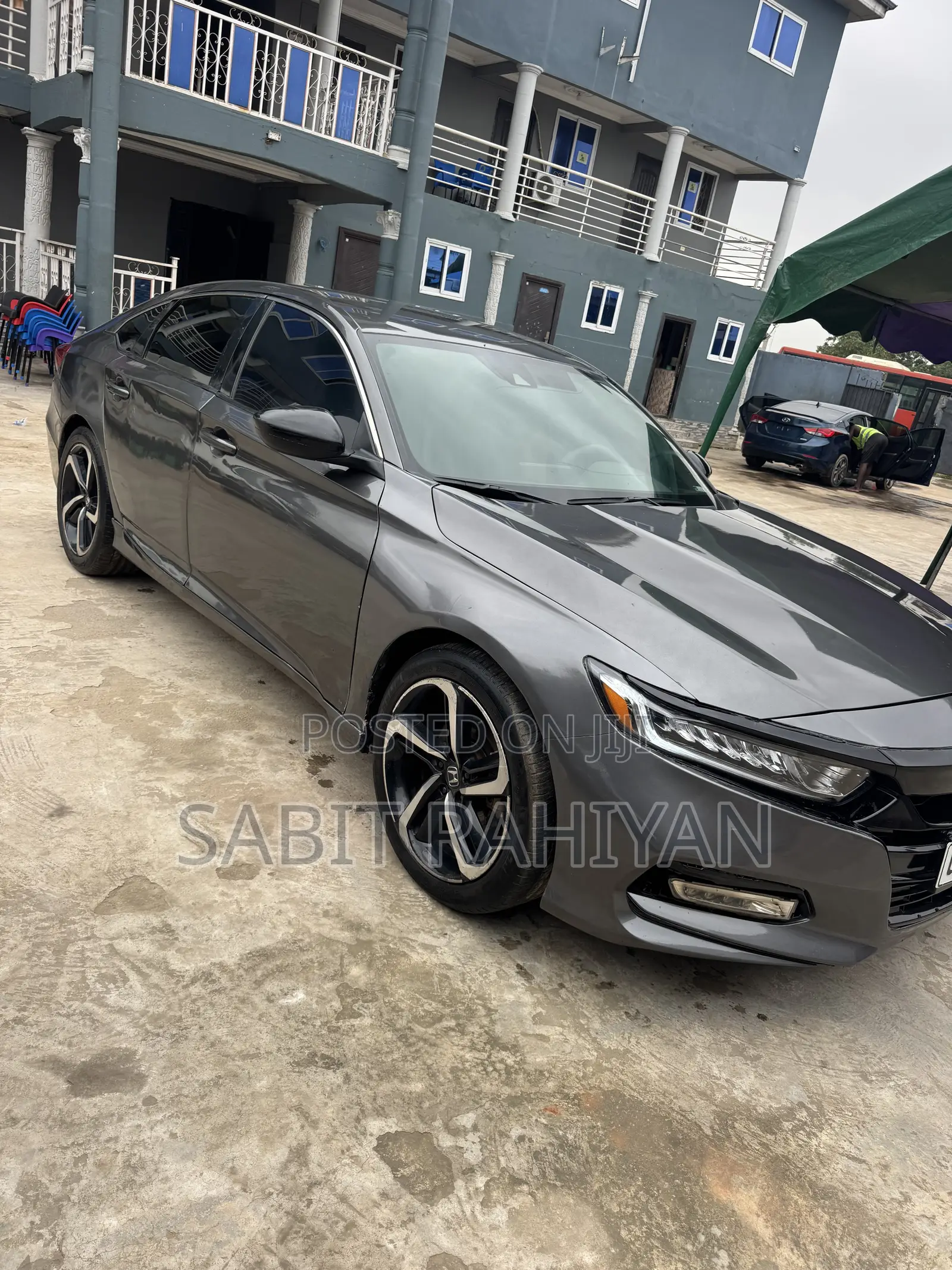 Honda Accord Sport 2018 Gray
