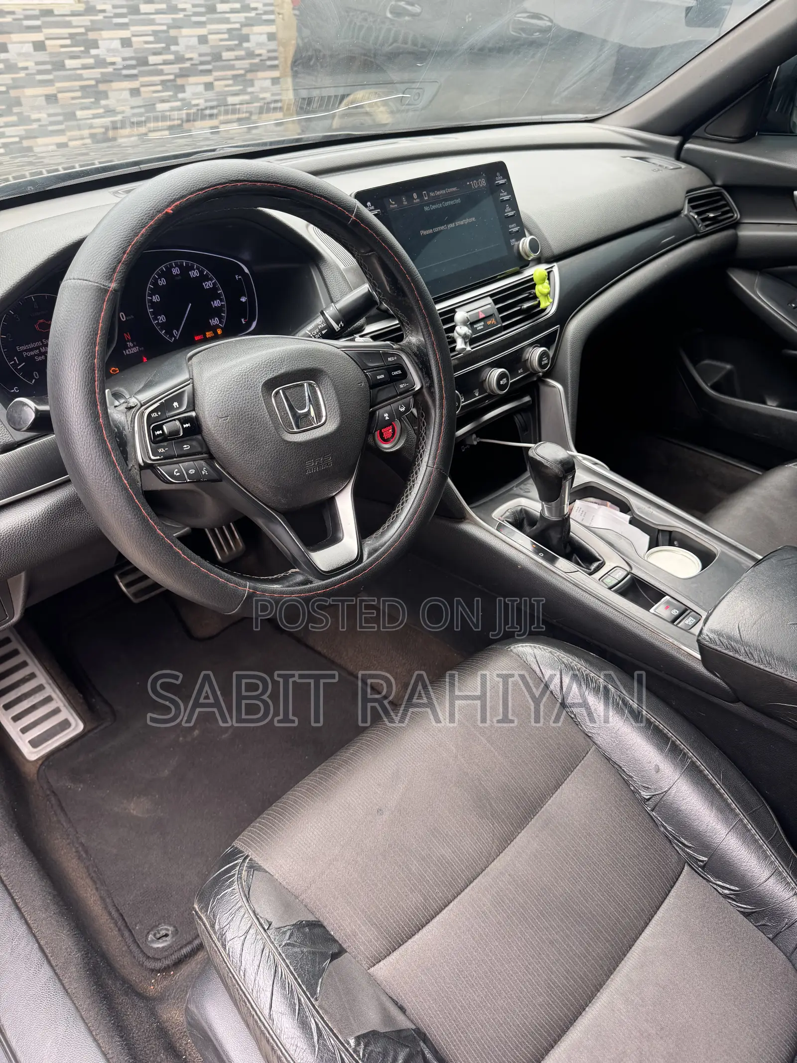 Honda Accord Sport 2018 Gray