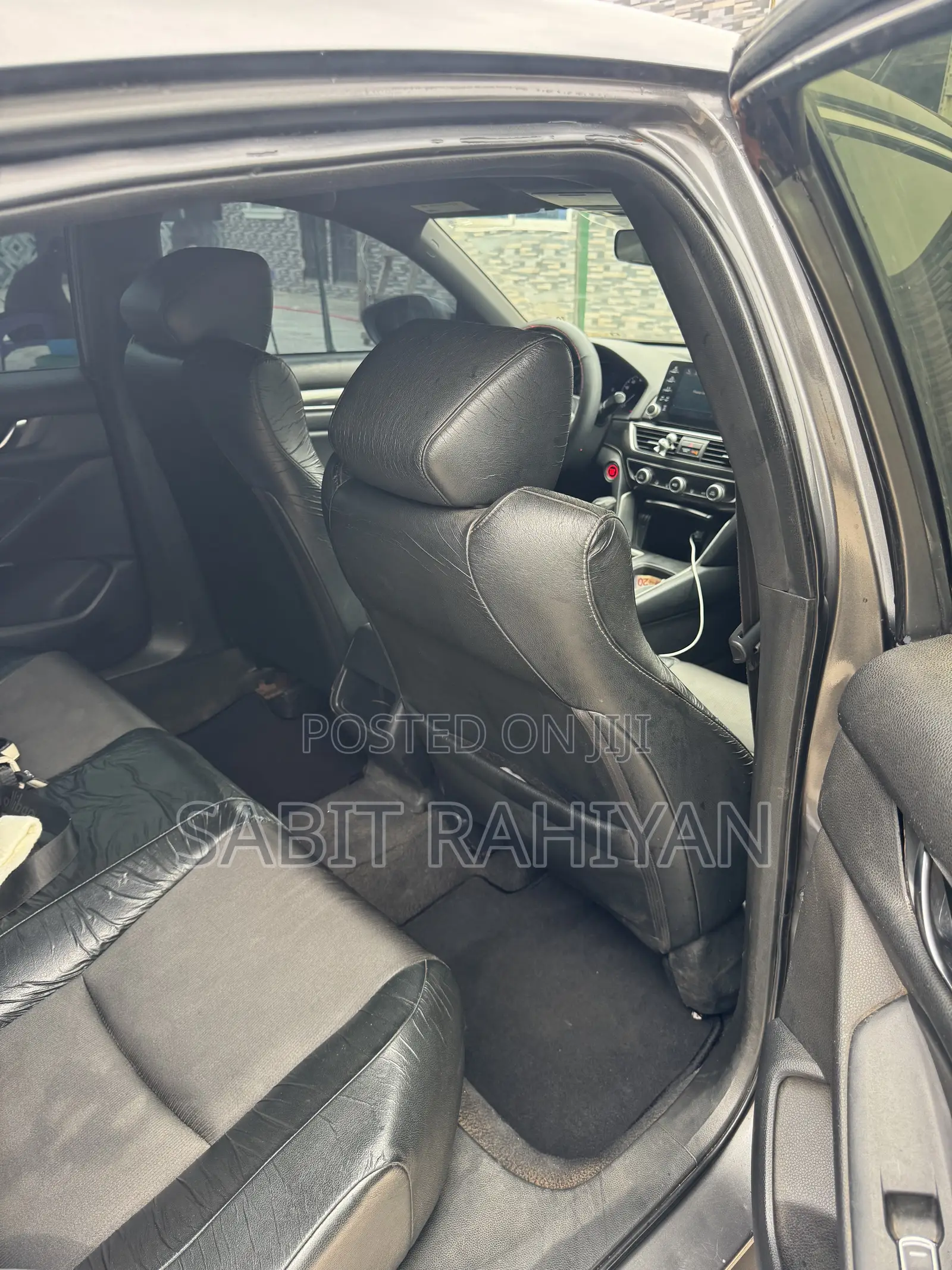Honda Accord Sport 2018 Gray