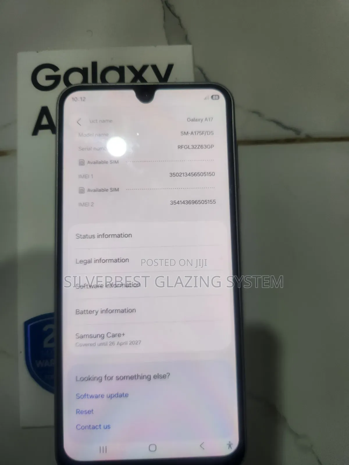 Samsung Galaxy S10e 128 GB Black