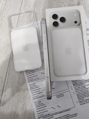 Apple iPhone 17 Pro Max 256 GB Silver